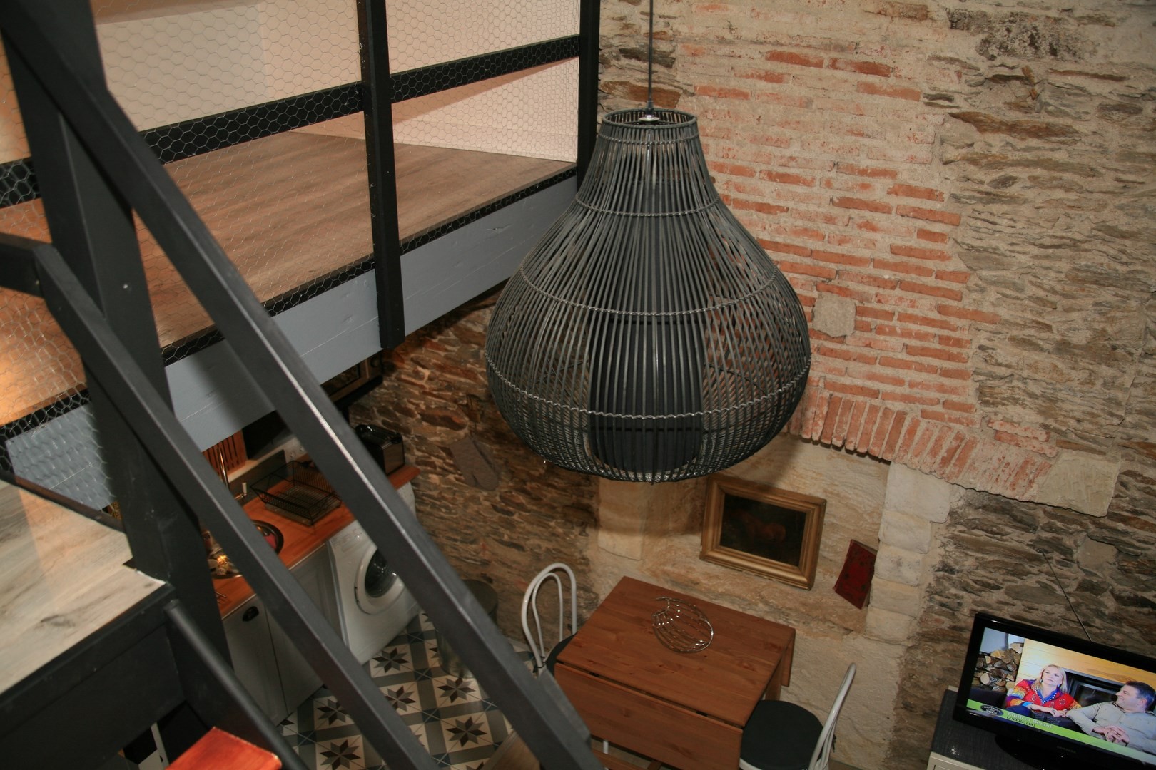 Vue de la mezzanine